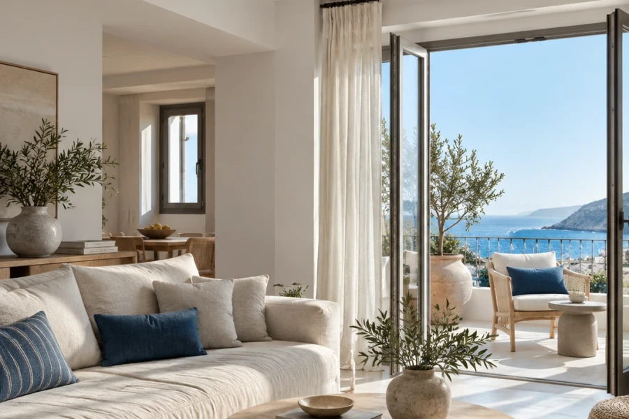 Deniz Manzaralı Daire