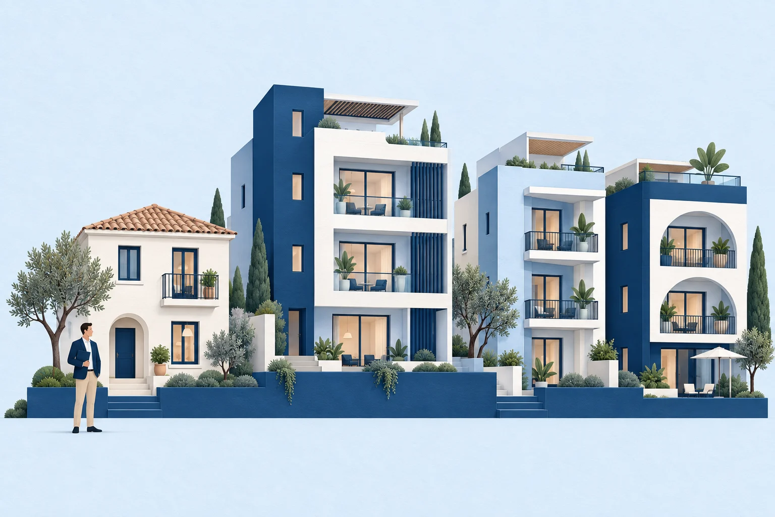 Από λίγα διαμερίσματα σε δεκάδες μονάδες: το σύστημα που σπάει καθώς κλιμακώνεστε